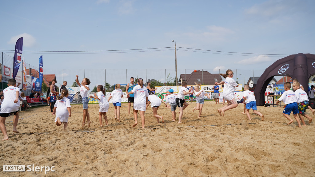 Małe Mistrzostwa w Piłce Ręcznej Plażowej