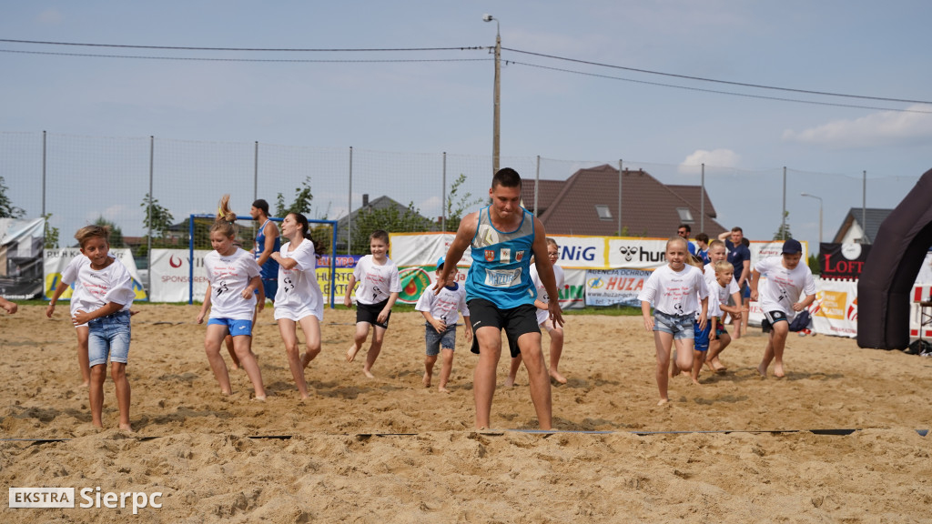 Małe Mistrzostwa w Piłce Ręcznej Plażowej