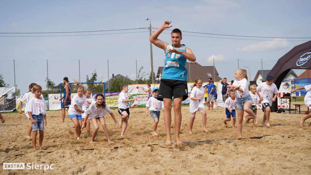 Małe Mistrzostwa w Piłce Ręcznej Plażowej