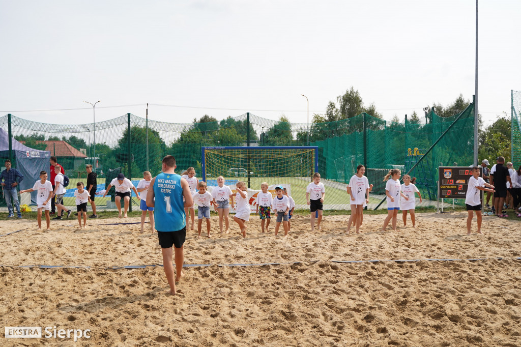 Małe Mistrzostwa w Piłce Ręcznej Plażowej