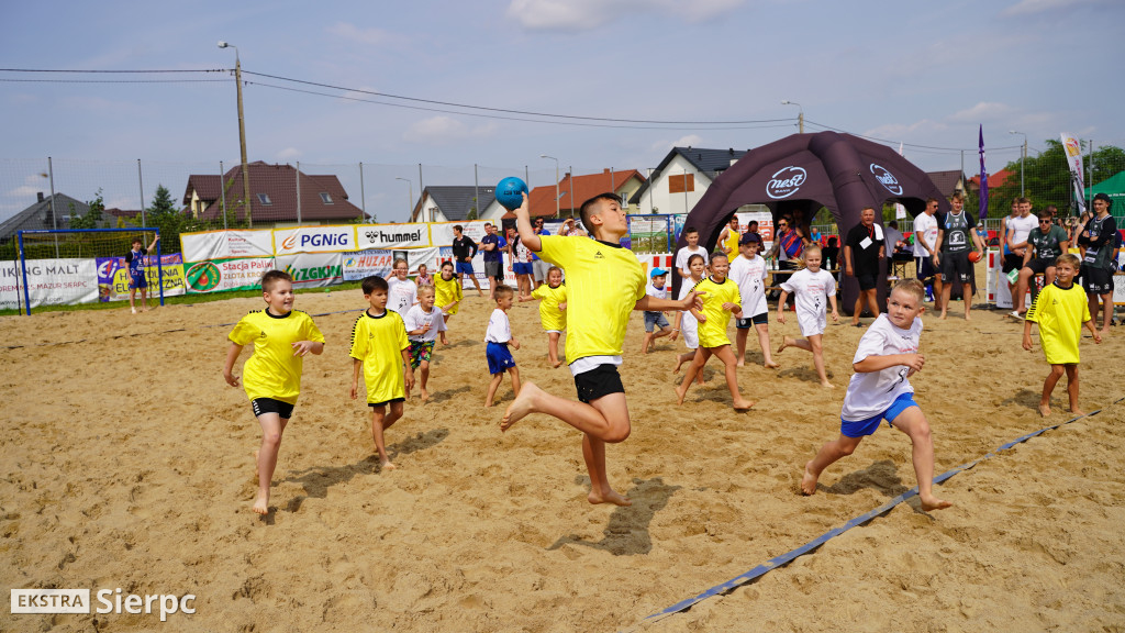 Małe Mistrzostwa w Piłce Ręcznej Plażowej