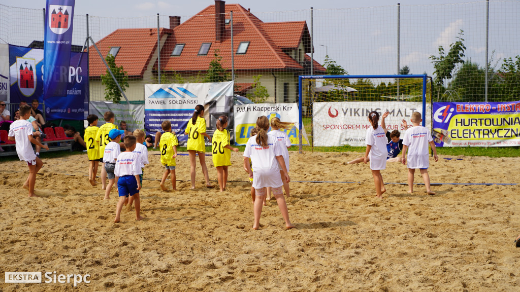 Małe Mistrzostwa w Piłce Ręcznej Plażowej