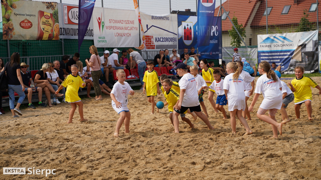 Małe Mistrzostwa w Piłce Ręcznej Plażowej