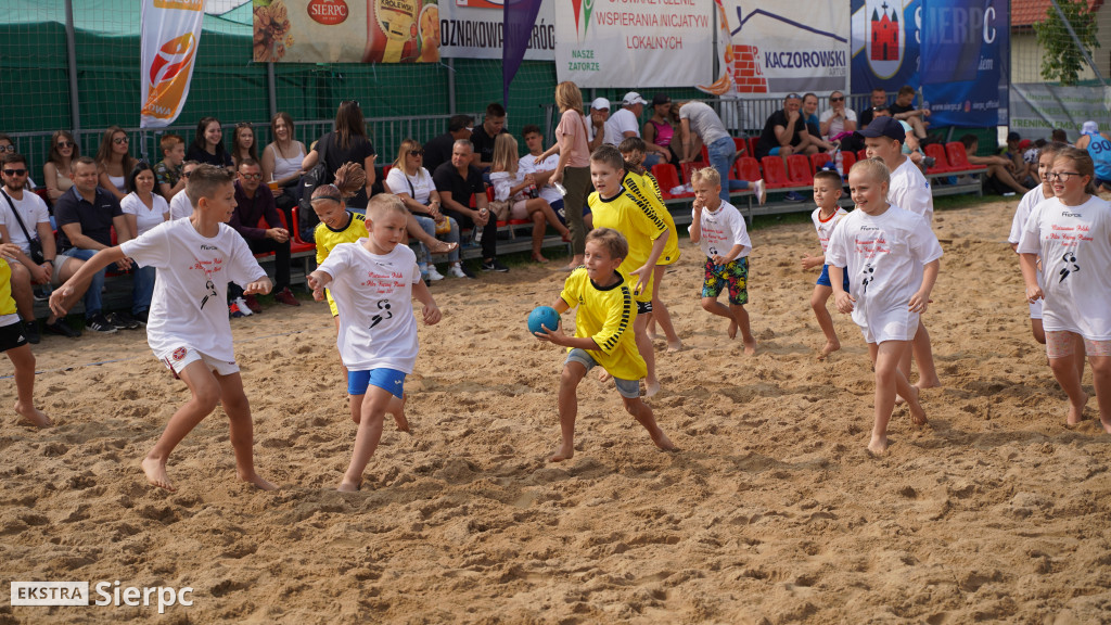 Małe Mistrzostwa w Piłce Ręcznej Plażowej