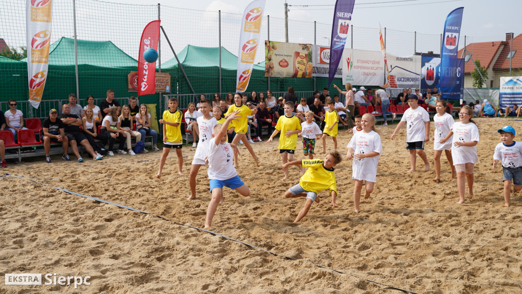 Małe Mistrzostwa w Piłce Ręcznej Plażowej