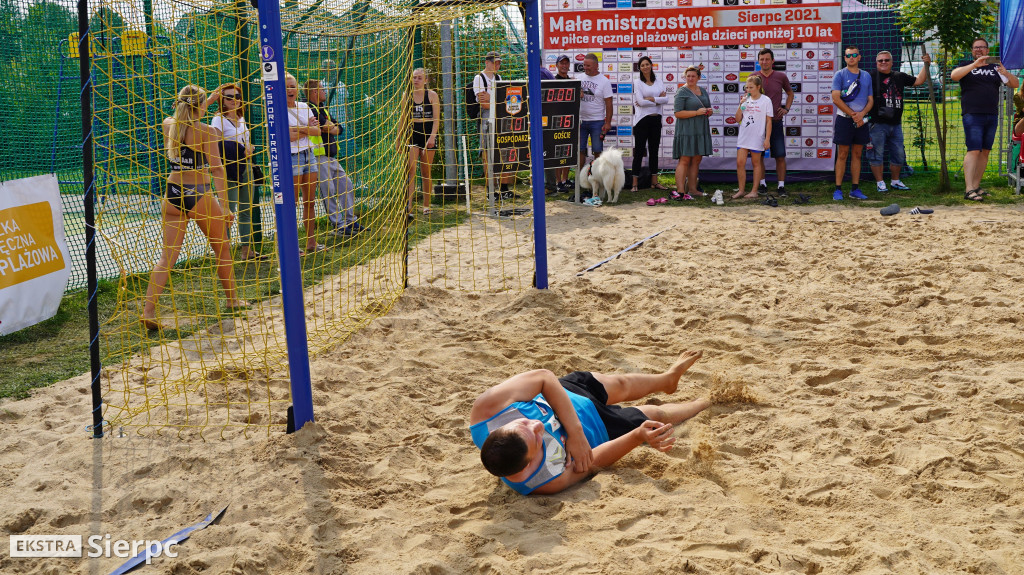 Małe Mistrzostwa w Piłce Ręcznej Plażowej