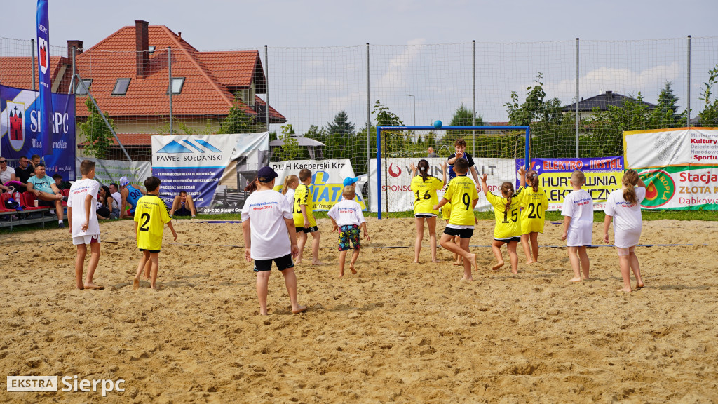 Małe Mistrzostwa w Piłce Ręcznej Plażowej