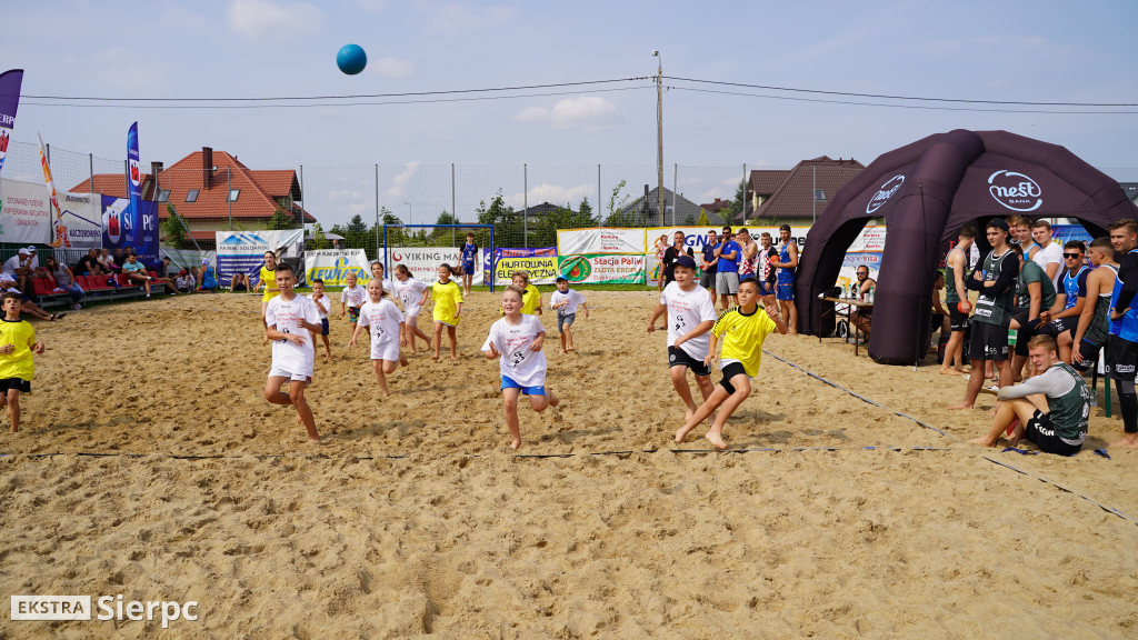 Małe Mistrzostwa w Piłce Ręcznej Plażowej