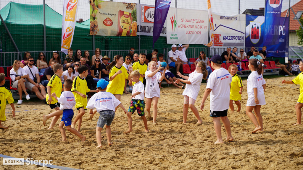 Małe Mistrzostwa w Piłce Ręcznej Plażowej