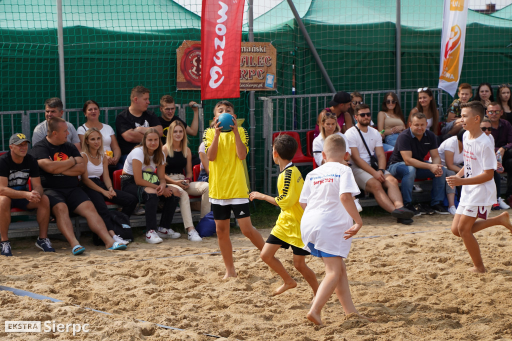 Małe Mistrzostwa w Piłce Ręcznej Plażowej