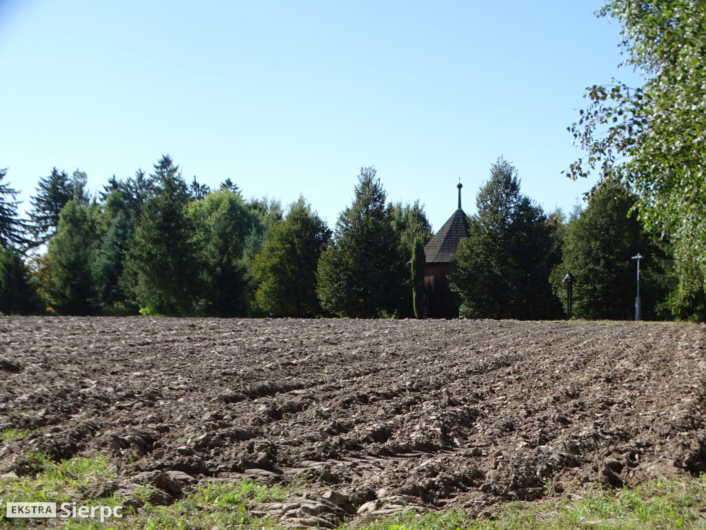 Wykopki w skansenie