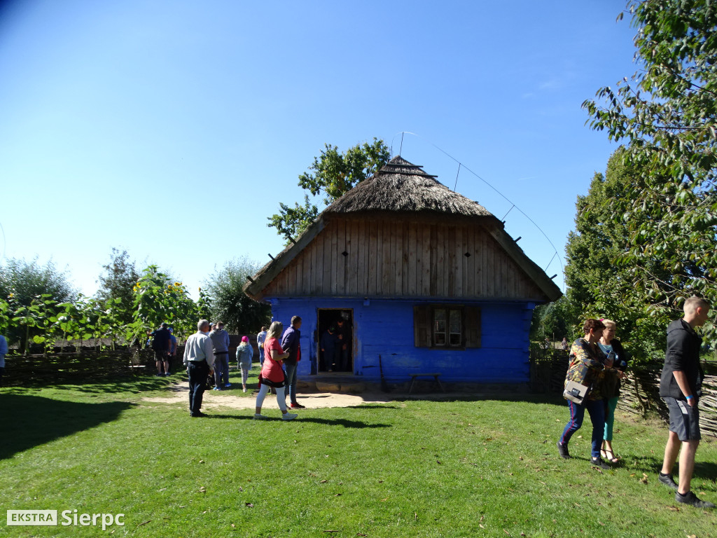 Wykopki w skansenie