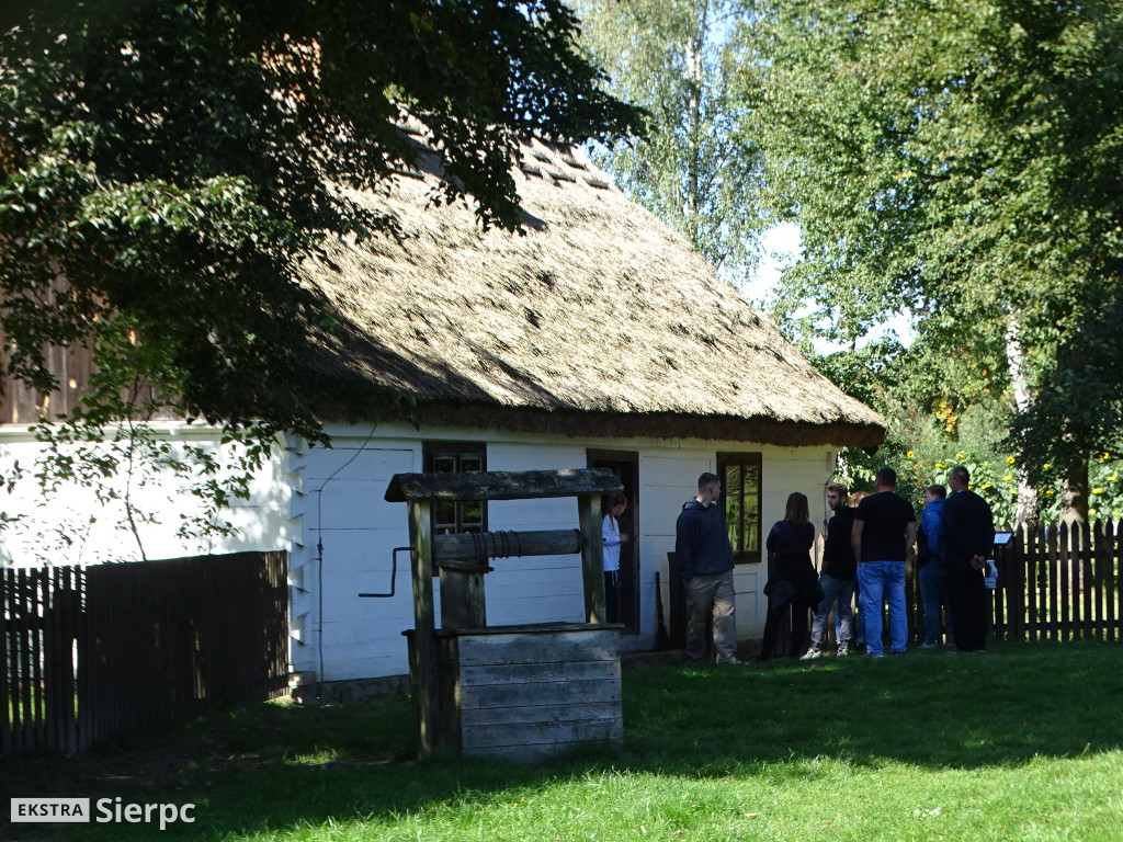 Wykopki w skansenie