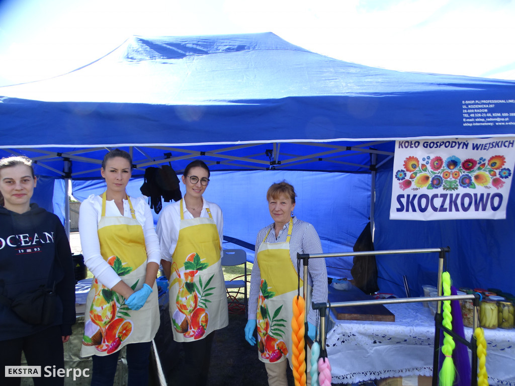 Wykopki w skansenie