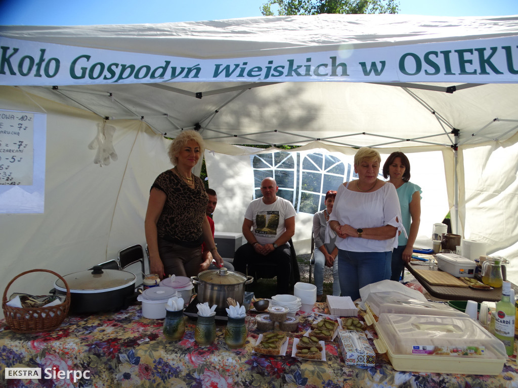 Wykopki w skansenie
