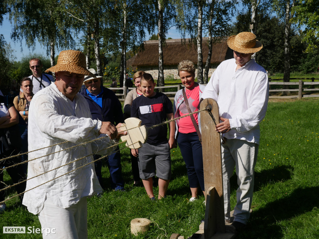 Wykopki w skansenie