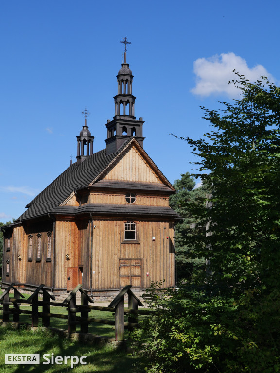 Wykopki w skansenie