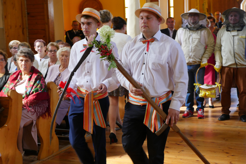 Dożynki w Goleszynie