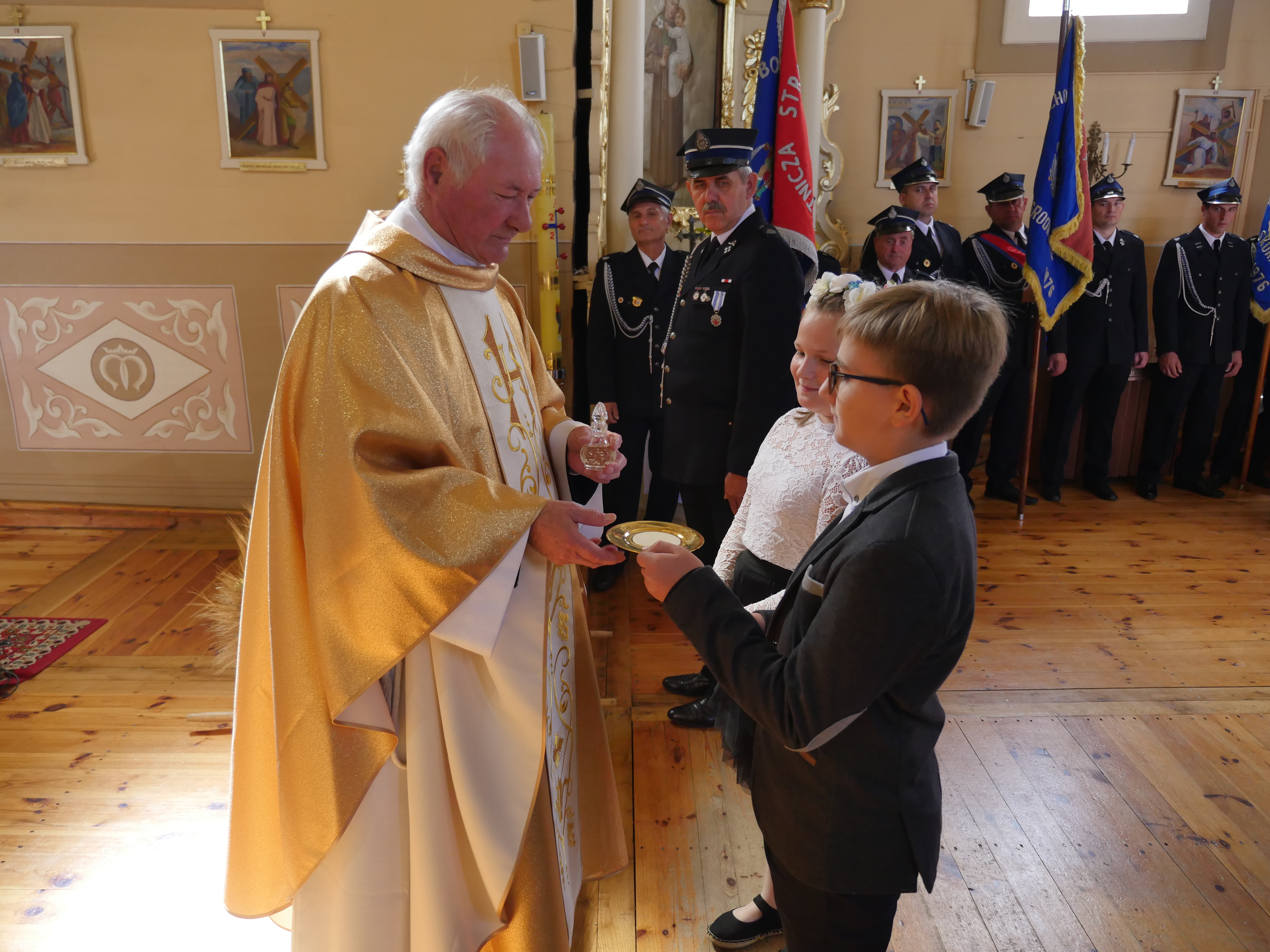 Dożynki w Goleszynie