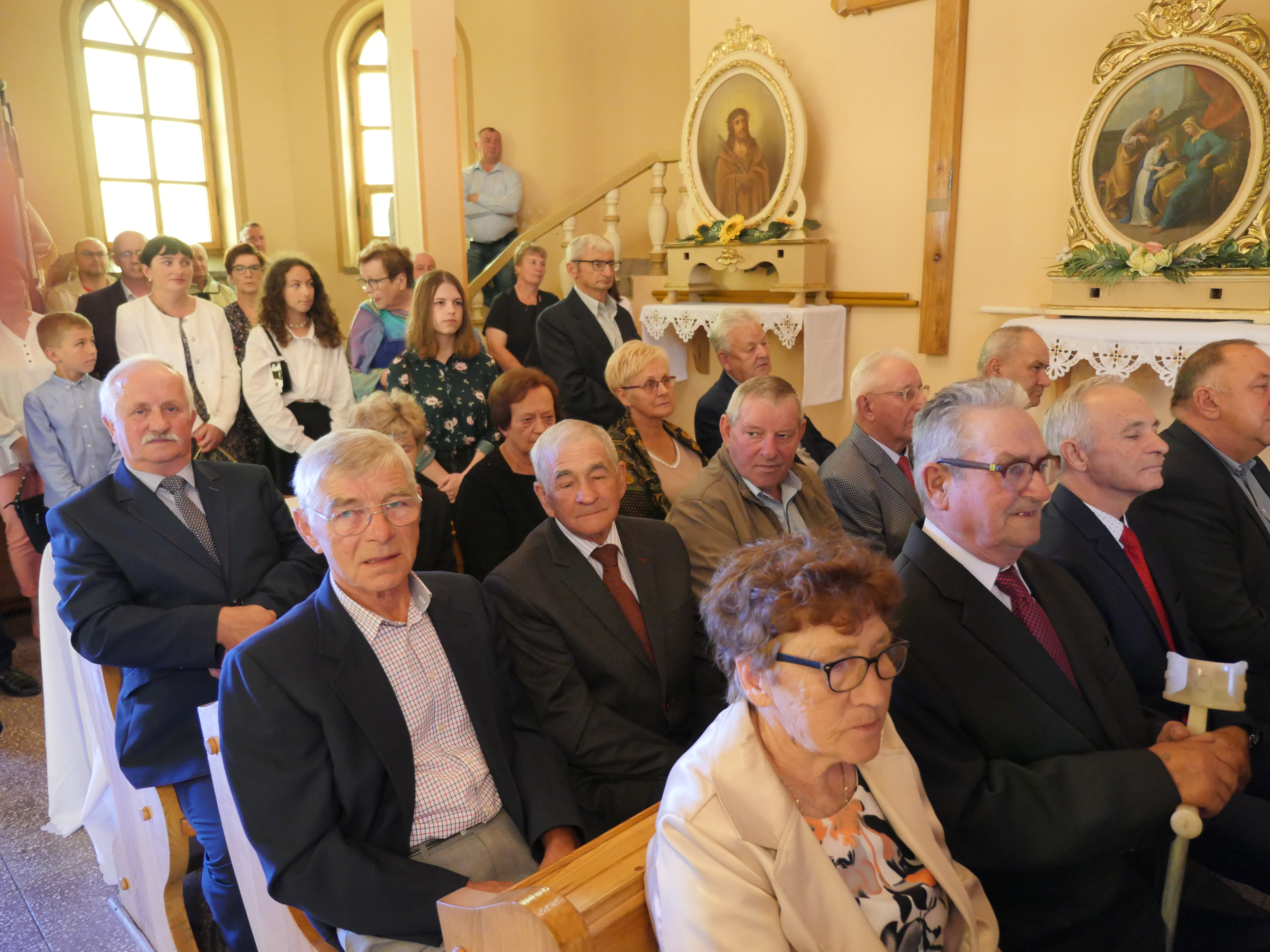 Dożynki w Goleszynie