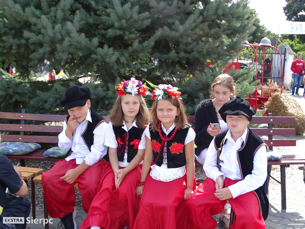 Dożynki w Goleszynie