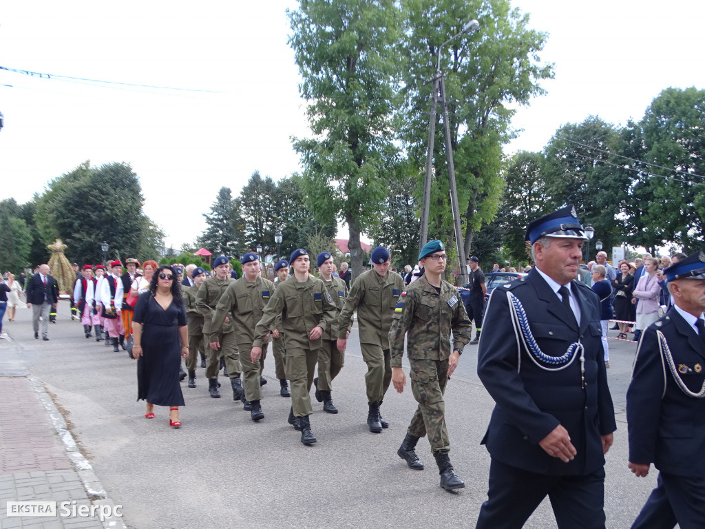 Dożynki w Zawidzu