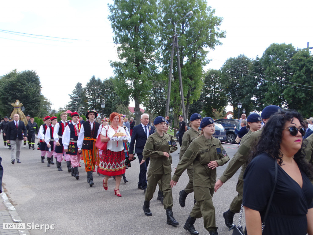 Dożynki w Zawidzu