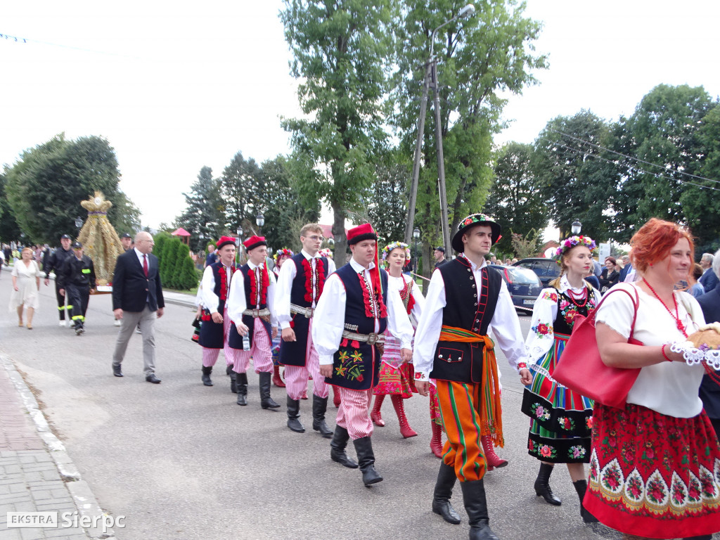 Dożynki w Zawidzu
