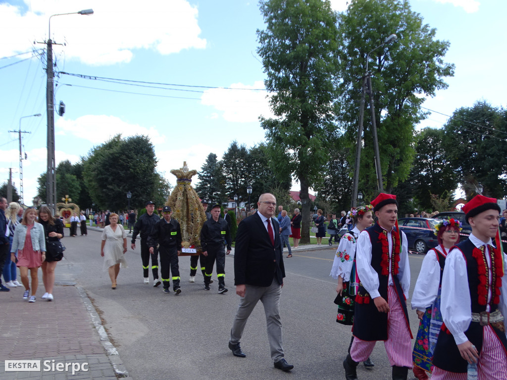 Dożynki w Zawidzu