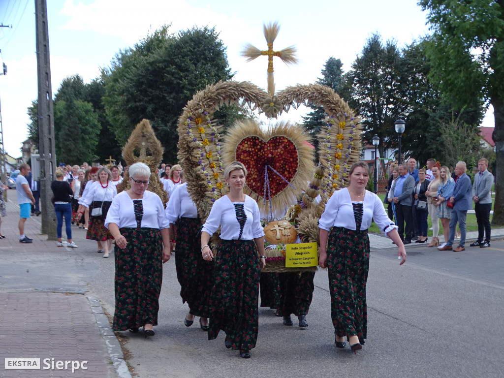 Dożynki w Zawidzu