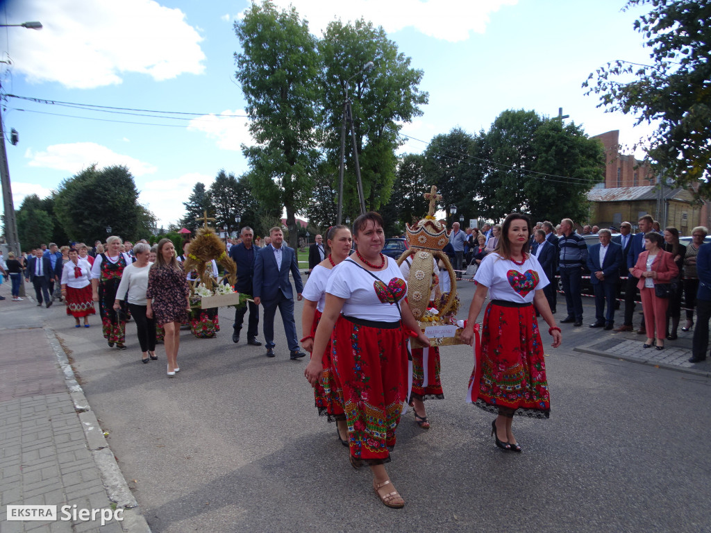 Dożynki w Zawidzu
