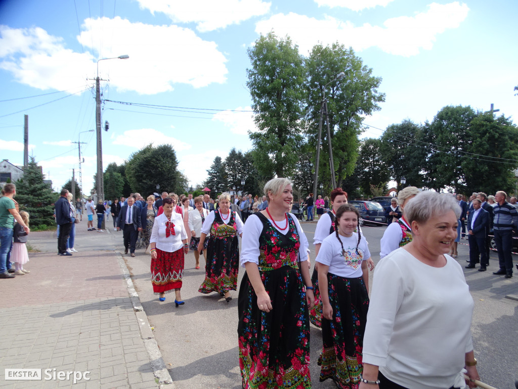 Dożynki w Zawidzu