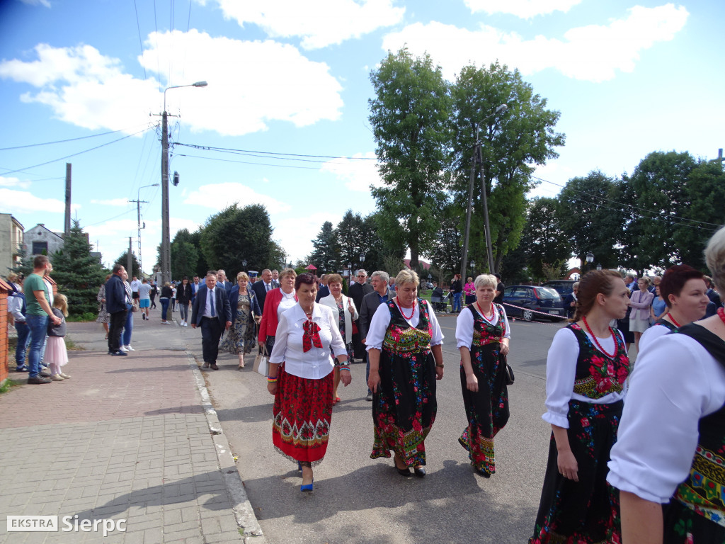 Dożynki w Zawidzu