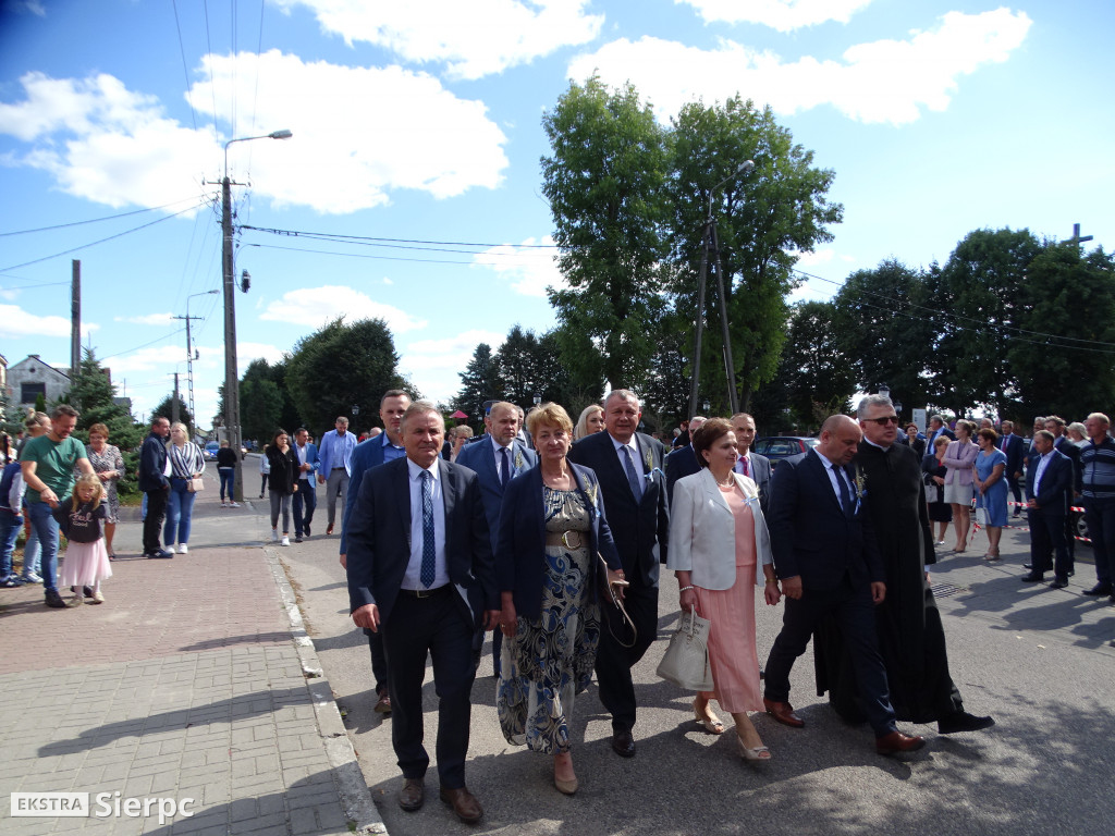 Dożynki w Zawidzu
