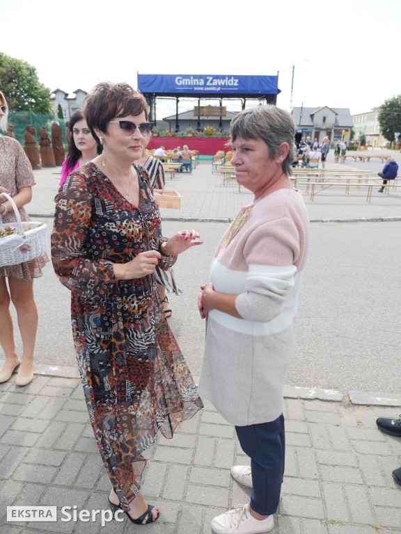 Dożynki w Zawidzu