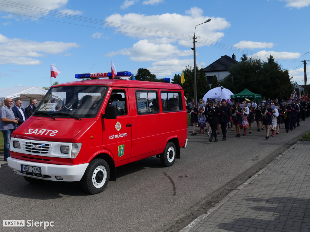 Dożynki w Zawidzu
