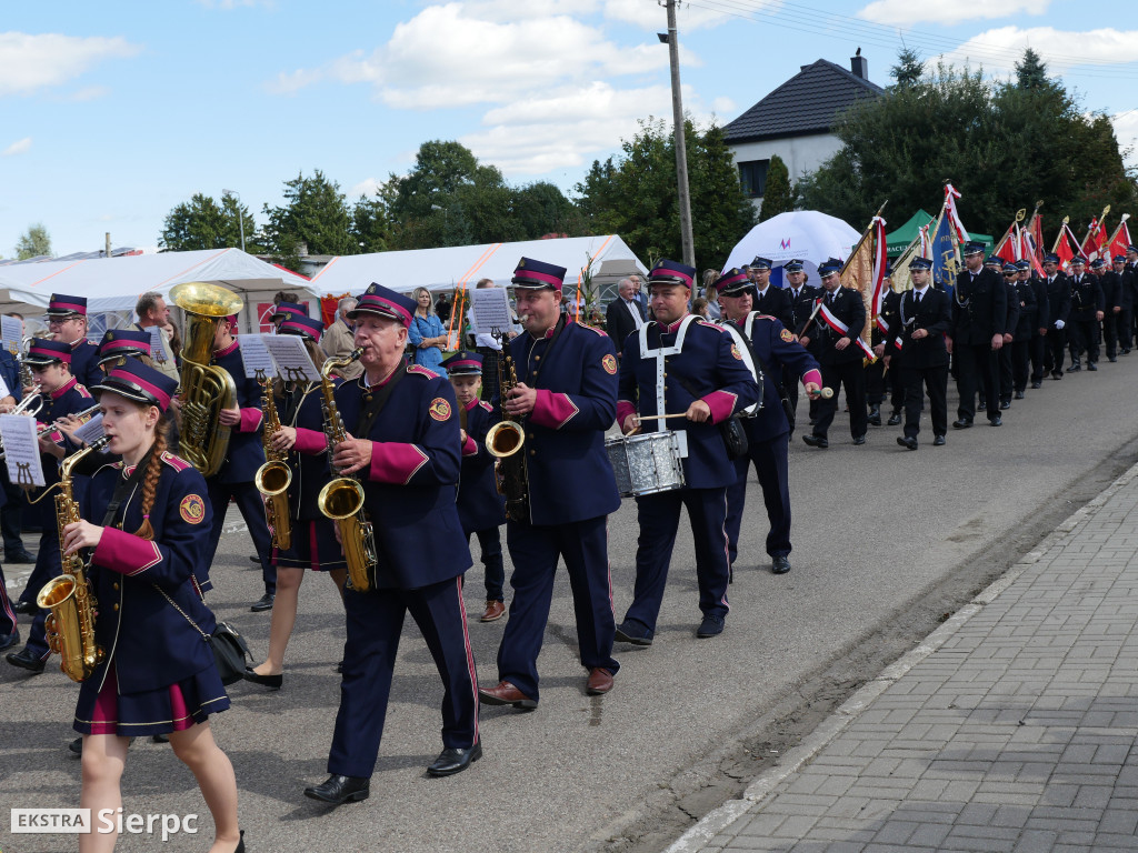 Dożynki w Zawidzu