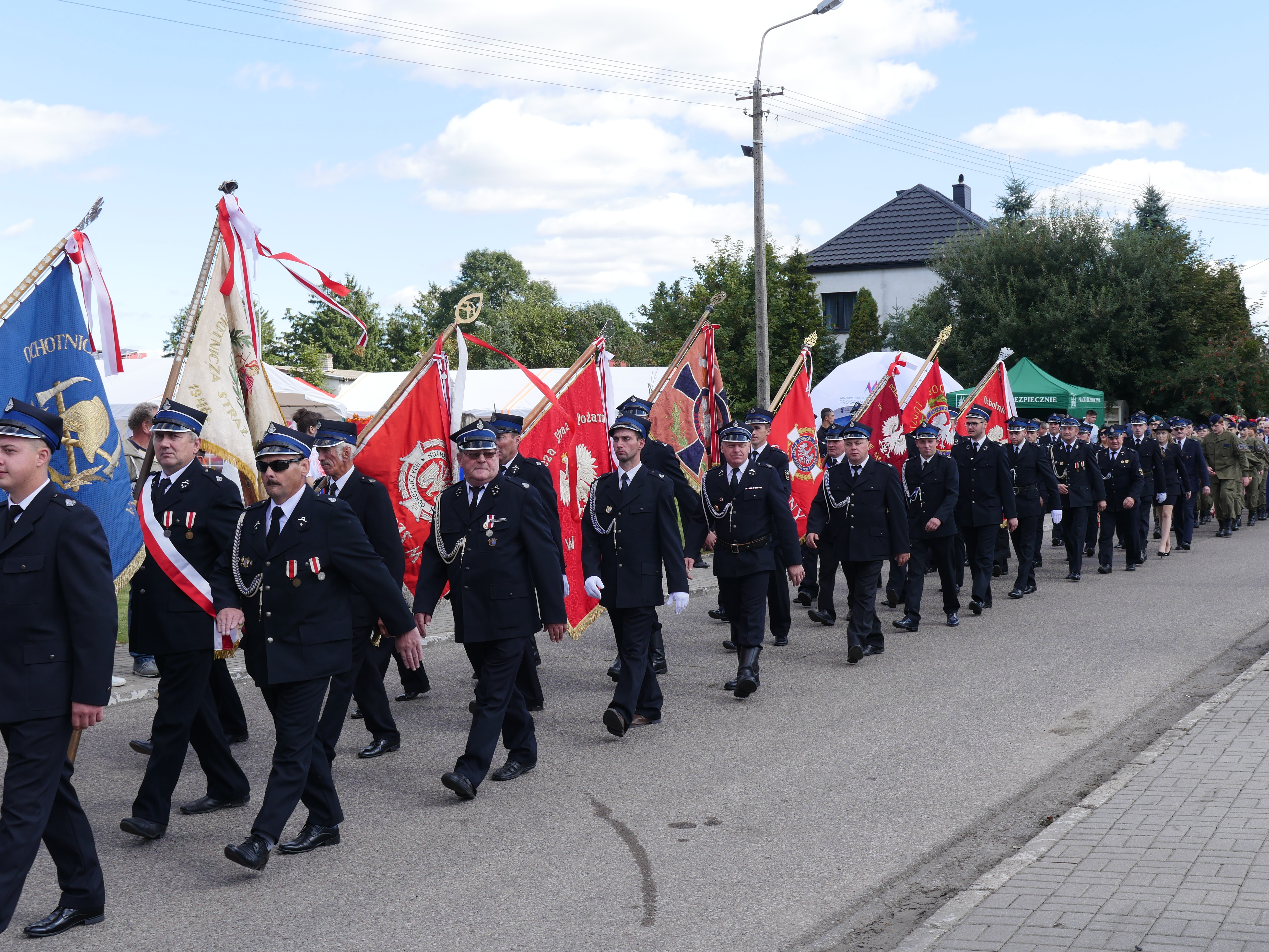 Dożynki w Zawidzu