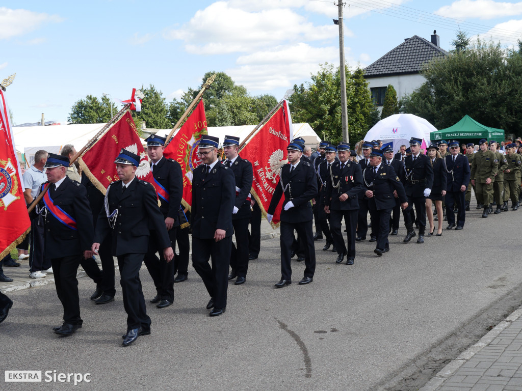 Dożynki w Zawidzu