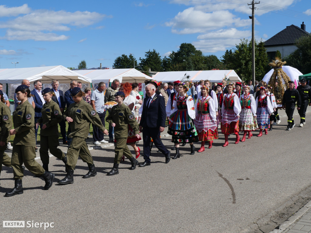 Dożynki w Zawidzu