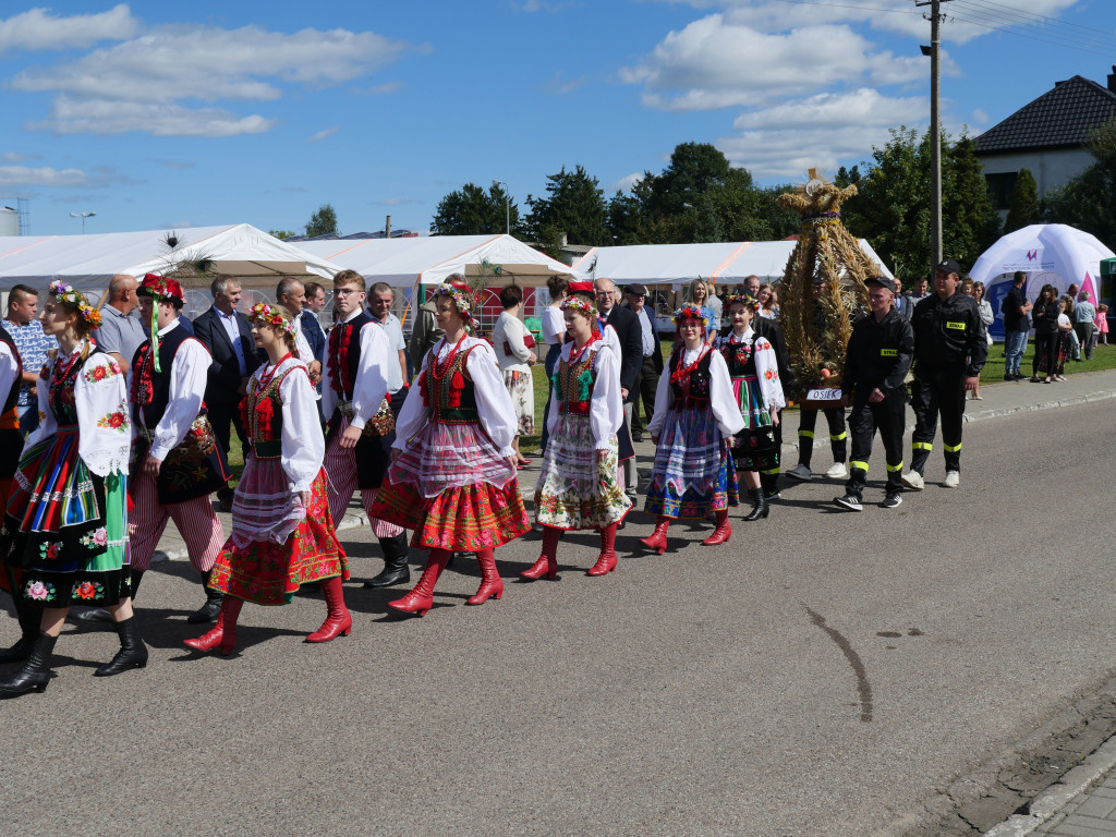Dożynki w Zawidzu