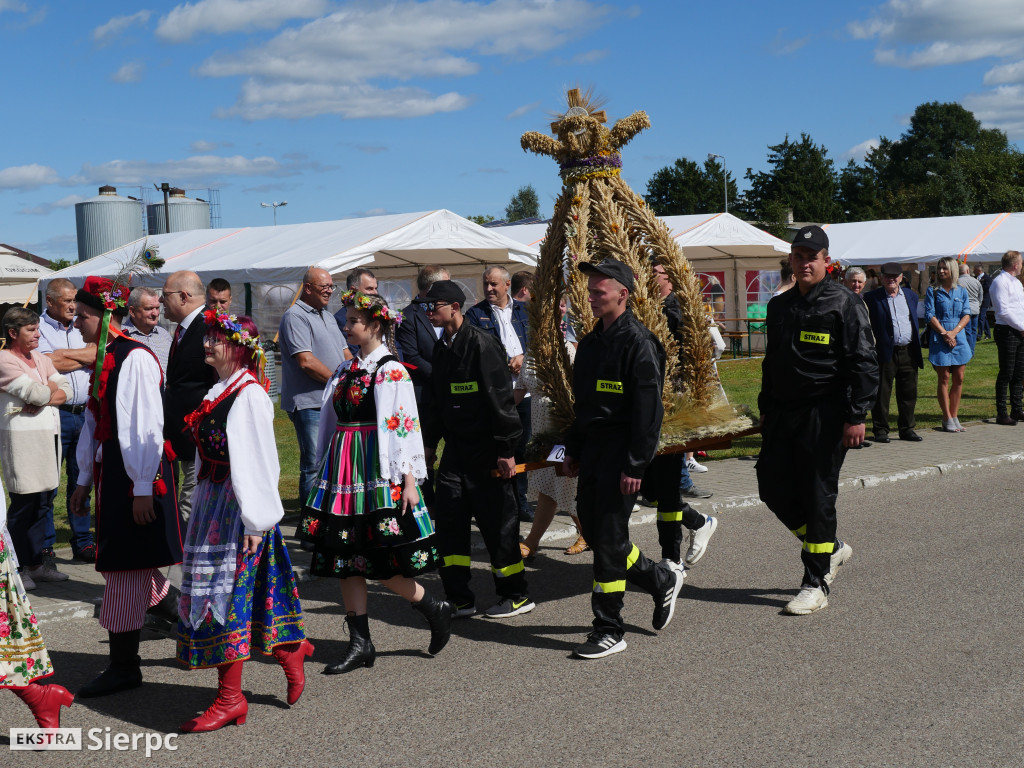 Dożynki w Zawidzu