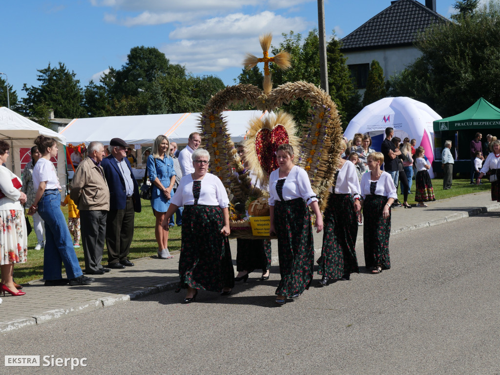 Dożynki w Zawidzu