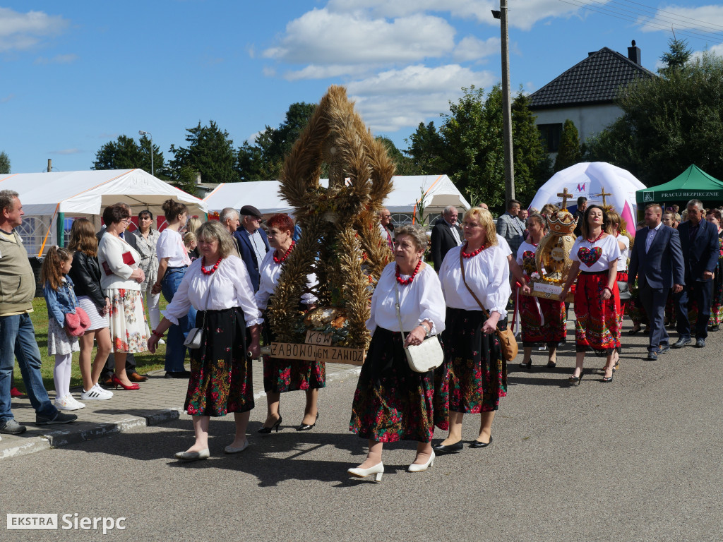 Dożynki w Zawidzu