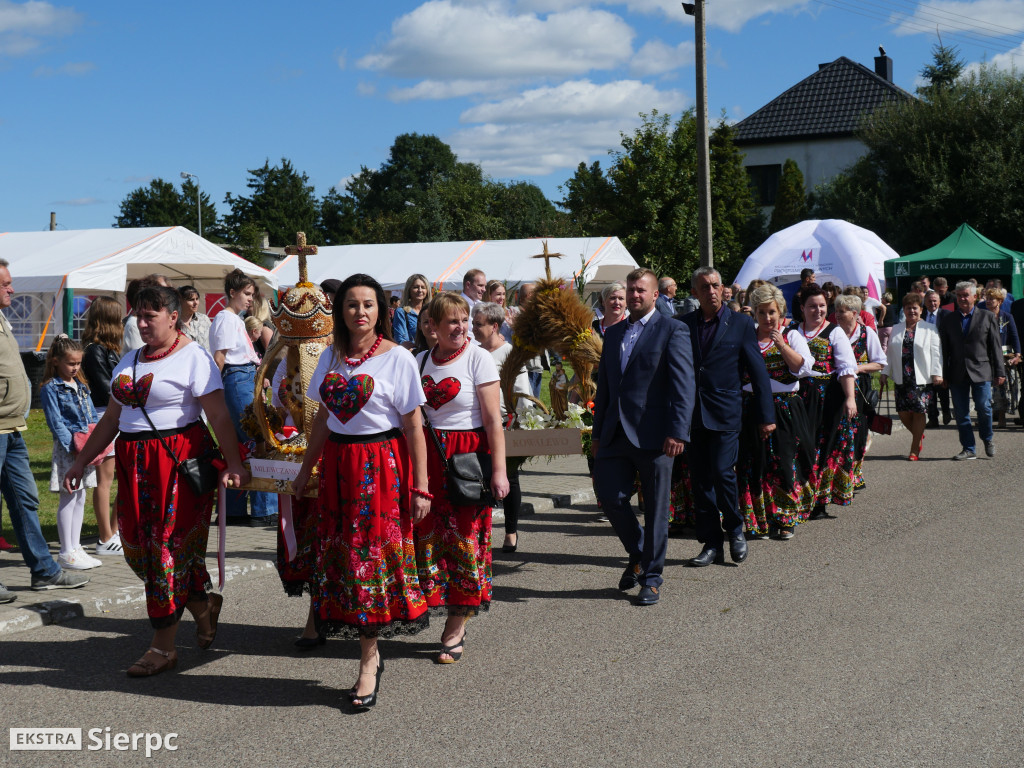 Dożynki w Zawidzu