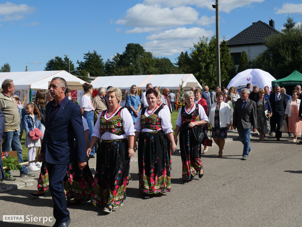 Dożynki w Zawidzu