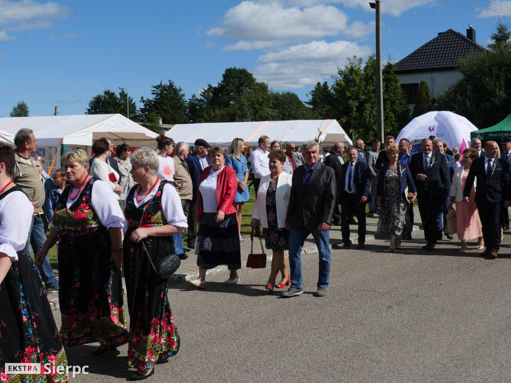 Dożynki w Zawidzu