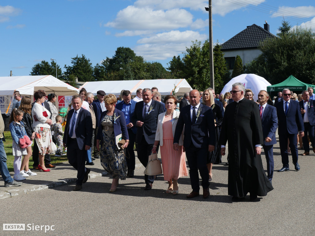 Dożynki w Zawidzu