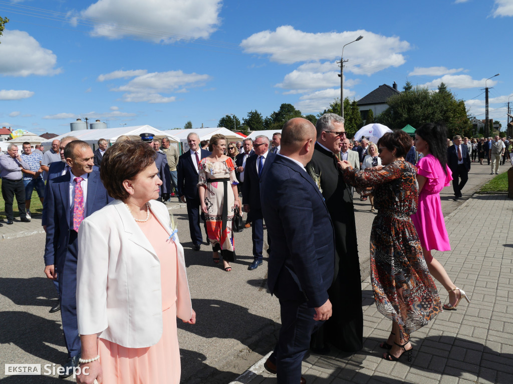Dożynki w Zawidzu
