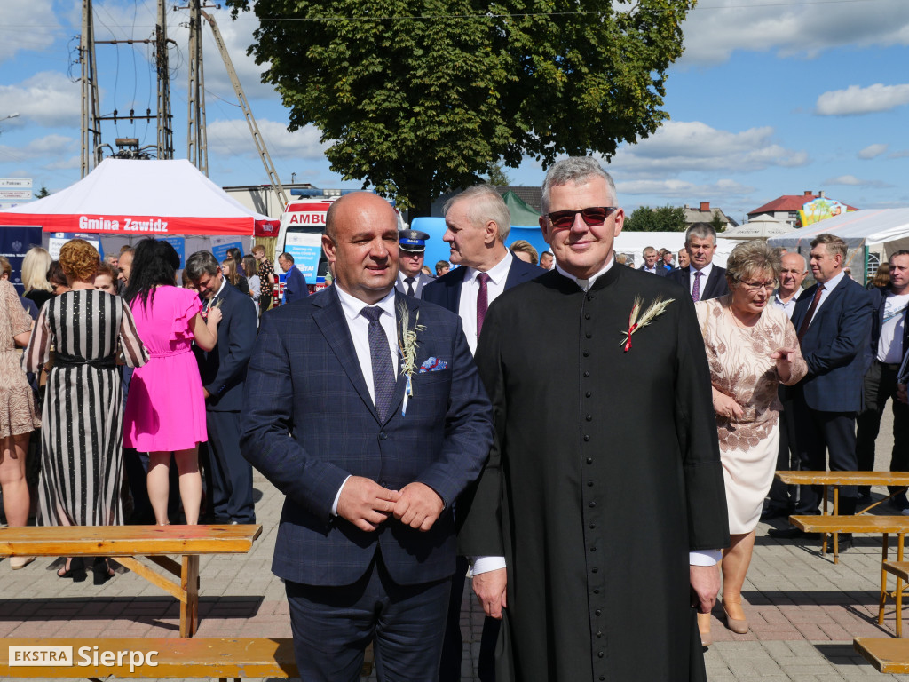 Dożynki w Zawidzu